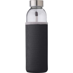 Edelstahl-Glasflasche 500 ml für Ihr Marketing
