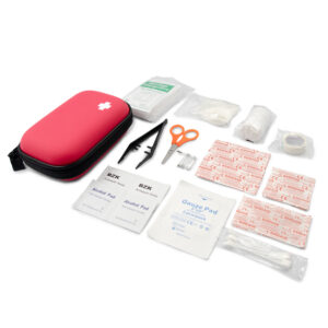 Kompaktes Erste-Hilfe-Set mit individuellem Branding